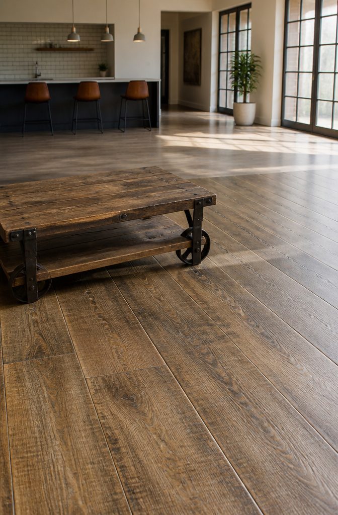 CoreTec Cairo Oak vs Calypso Oak: 6 Key Comparison Areas 5 Durability comparison of Cairo Oak and Calypso Oak flooring.