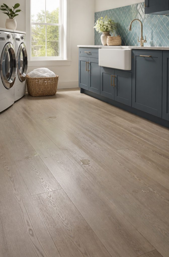 CoreTec Cairo Oak vs Calypso Oak: 6 Key Comparison Areas 8 Waterproofing capabilities of Cairo Oak and Calypso Oak flooring.